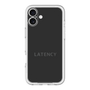 スリムプロテクションプレミアムケース［ LATENCY - Logotype - Black ］