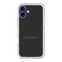 スリムプロテクションプレミアムケース［ LATENCY - Logotype - Black ］