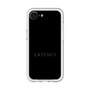 スリムプロテクションプレミアムケース［ LATENCY - Logotype - Black ］