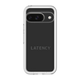 スリムプロテクションプレミアムケース［ LATENCY - Logotype - Black ］