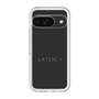 スリムプロテクションプレミアムケース［ LATENCY - Logotype - Black ］