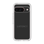 スリムプロテクションプレミアムケース［ LATENCY - Logotype - Black ］