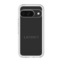 スリムプロテクションプレミアムケース［ LATENCY - Logotype - Black ］