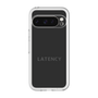 スリムプロテクションプレミアムケース［ LATENCY - Logotype - Black ］
