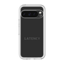 スリムプロテクションプレミアムケース［ LATENCY - Logotype - Black ］