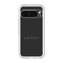 スリムプロテクションプレミアムケース［ LATENCY - Logotype - Black ］