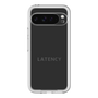 スリムプロテクションプレミアムケース［ LATENCY - Logotype - Black ］