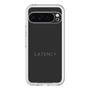 スリムプロテクションプレミアムケース［ LATENCY - Logotype - Black ］