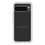 スリムプロテクションプレミアムケース［ LATENCY - Logotype - Black ］
