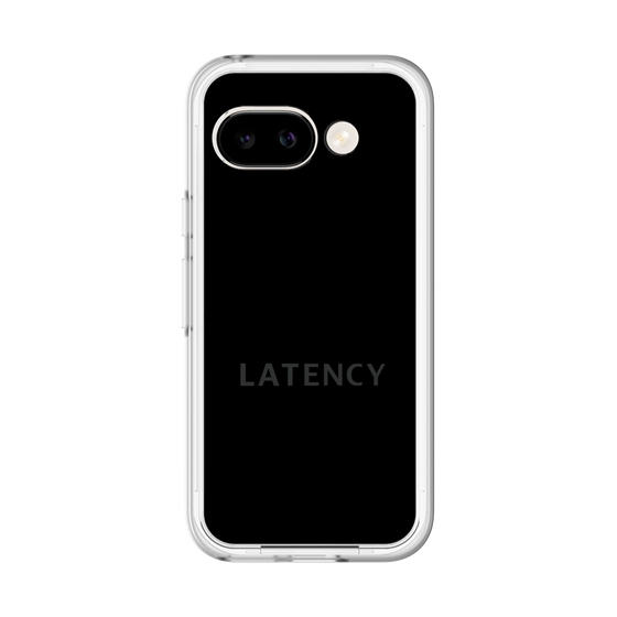 スリムプロテクションプレミアムケース［ LATENCY - Logotype - Black ］