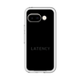スリムプロテクションプレミアムケース［ LATENCY - Logotype - Black ］