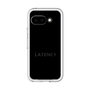 スリムプロテクションプレミアムケース［ LATENCY - Logotype - Black ］