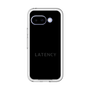 スリムプロテクションプレミアムケース［ LATENCY - Logotype - Black ］