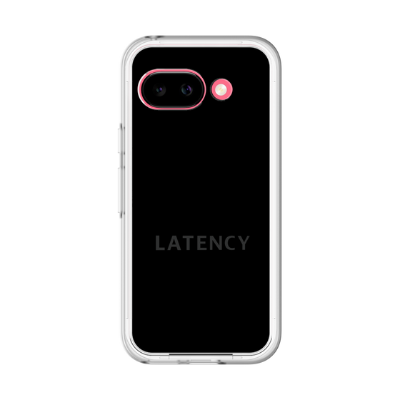スリムプロテクションプレミアムケース［ LATENCY - Logotype - Black ］
