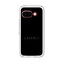 スリムプロテクションプレミアムケース［ LATENCY - Logotype - Black ］