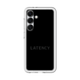 スリムプロテクションプレミアムケース［ LATENCY - Logotype - Black ］