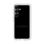 スリムプロテクションプレミアムケース［ LATENCY - Logotype - Black ］