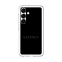 スリムプロテクションプレミアムケース［ LATENCY - Logotype - Black ］