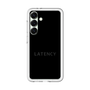 スリムプロテクションプレミアムケース［ LATENCY - Logotype - Black ］