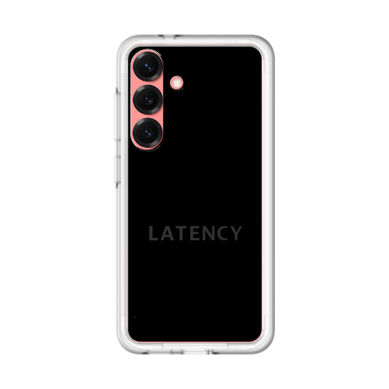 スリムプロテクションプレミアムケース［ LATENCY - Logotype - Black ］