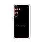 スリムプロテクションプレミアムケース［ LATENCY - Logotype - Black ］