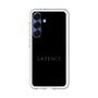 スリムプロテクションプレミアムケース［ LATENCY - Logotype - Black ］