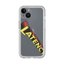 スリムプロテクションプレミアムケース［ LATENCY - Rock logo - Clear ］
