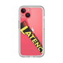 スリムプロテクションプレミアムケース［ LATENCY - Rock logo - Clear ］
