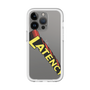 スリムプロテクションプレミアムケース［ LATENCY - Rock logo - Clear ］