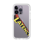 スリムプロテクションプレミアムケース［ LATENCY - Rock logo - Clear ］