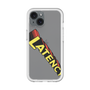 スリムプロテクションプレミアムケース［ LATENCY - Rock logo - Clear ］