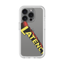 スリムプロテクションプレミアムケース［ LATENCY - Rock logo - Clear ］