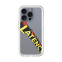 スリムプロテクションプレミアムケース［ LATENCY - Rock logo - Clear ］