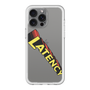 スリムプロテクションプレミアムケース［ LATENCY - Rock logo - Clear ］