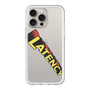 スリムプロテクションプレミアムケース［ LATENCY - Rock logo - Clear ］