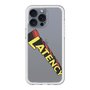 スリムプロテクションプレミアムケース［ LATENCY - Rock logo - Clear ］