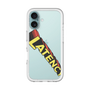 スリムプロテクションプレミアムケース［ LATENCY - Rock logo - Clear ］