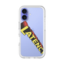 スリムプロテクションプレミアムケース［ LATENCY - Rock logo - Clear ］