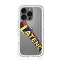 スリムプロテクションプレミアムケース［ LATENCY - Rock logo - Clear ］