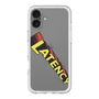 スリムプロテクションプレミアムケース［ LATENCY - Rock logo - Clear ］