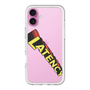 スリムプロテクションプレミアムケース［ LATENCY - Rock logo - Clear ］