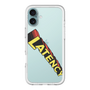 スリムプロテクションプレミアムケース［ LATENCY - Rock logo - Clear ］