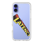 スリムプロテクションプレミアムケース［ LATENCY - Rock logo - Clear ］