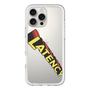 スリムプロテクションプレミアムケース［ LATENCY - Rock logo - Clear ］