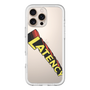 スリムプロテクションプレミアムケース［ LATENCY - Rock logo - Clear ］