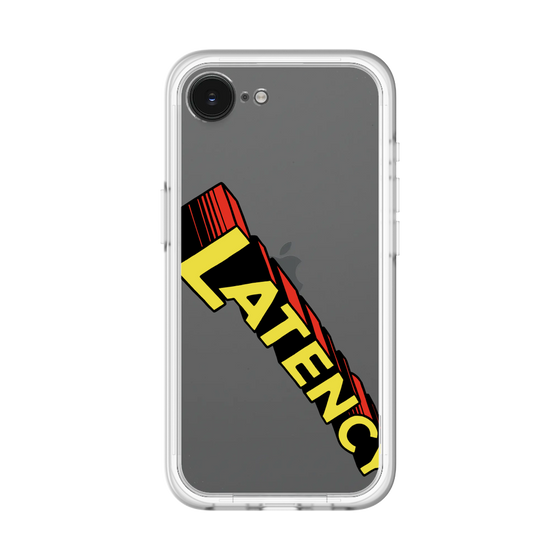 スリムプロテクションプレミアムケース［ LATENCY - Rock logo - Clear ］