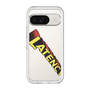 スリムプロテクションプレミアムケース［ LATENCY - Rock logo - Clear ］