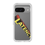 スリムプロテクションプレミアムケース［ LATENCY - Rock logo - Clear ］