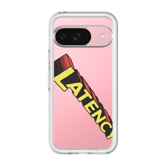 スリムプロテクションプレミアムケース［ LATENCY - Rock logo - Clear ］