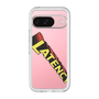 スリムプロテクションプレミアムケース［ LATENCY - Rock logo - Clear ］